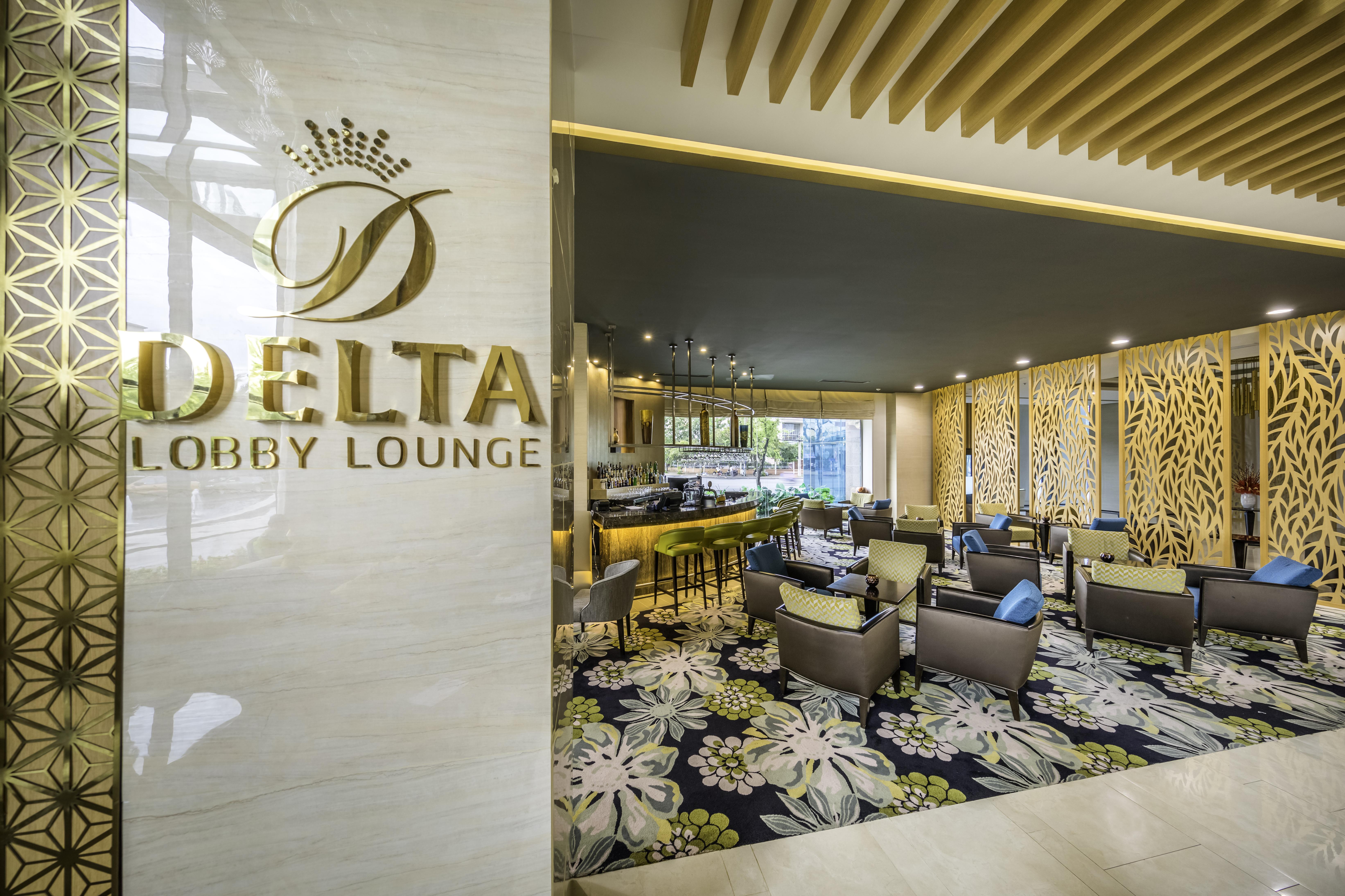 Sheraton Can Tho Exterior foto The Delta Lobby Lounge at KLIA
