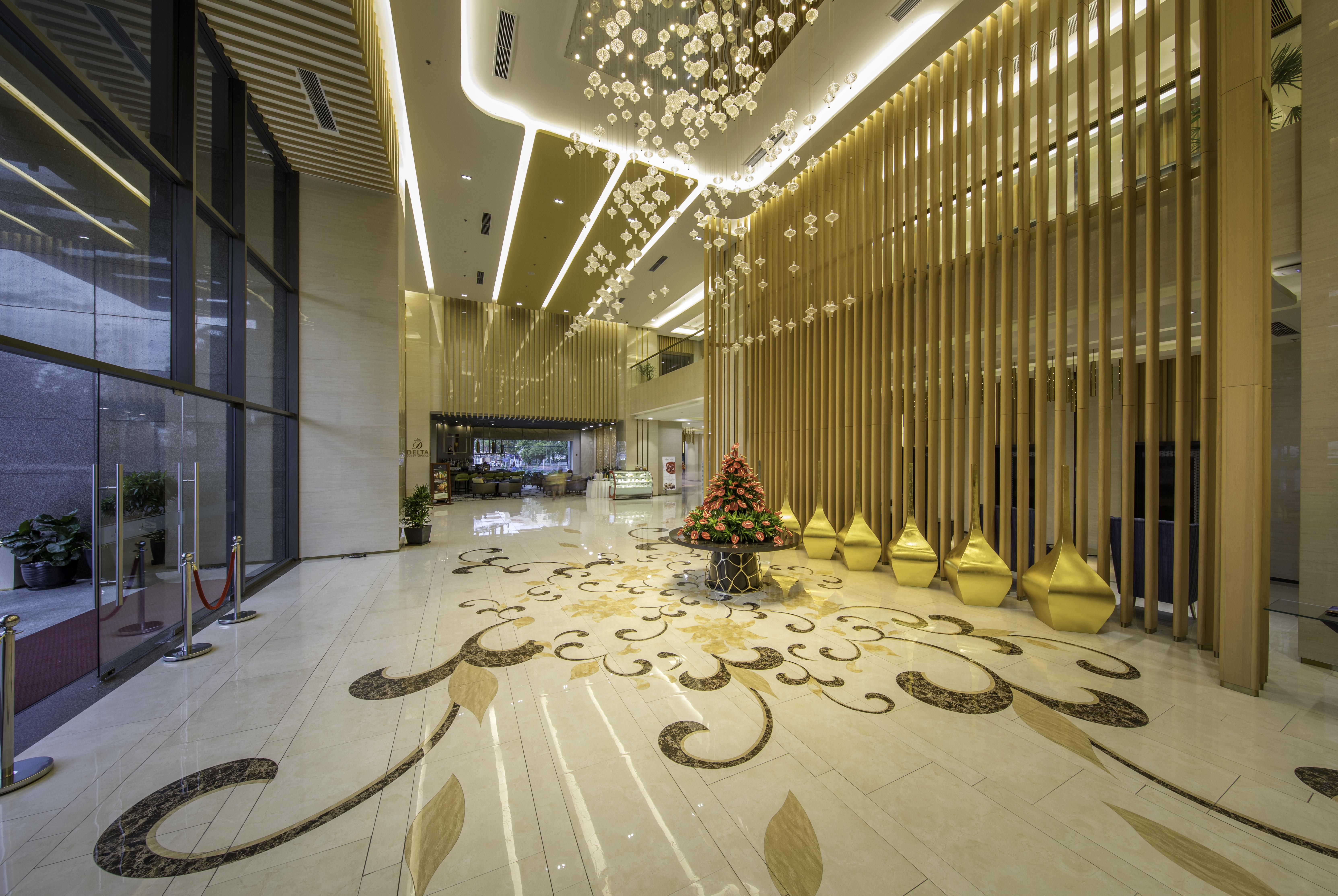 Sheraton Can Tho Exterior foto Lobby