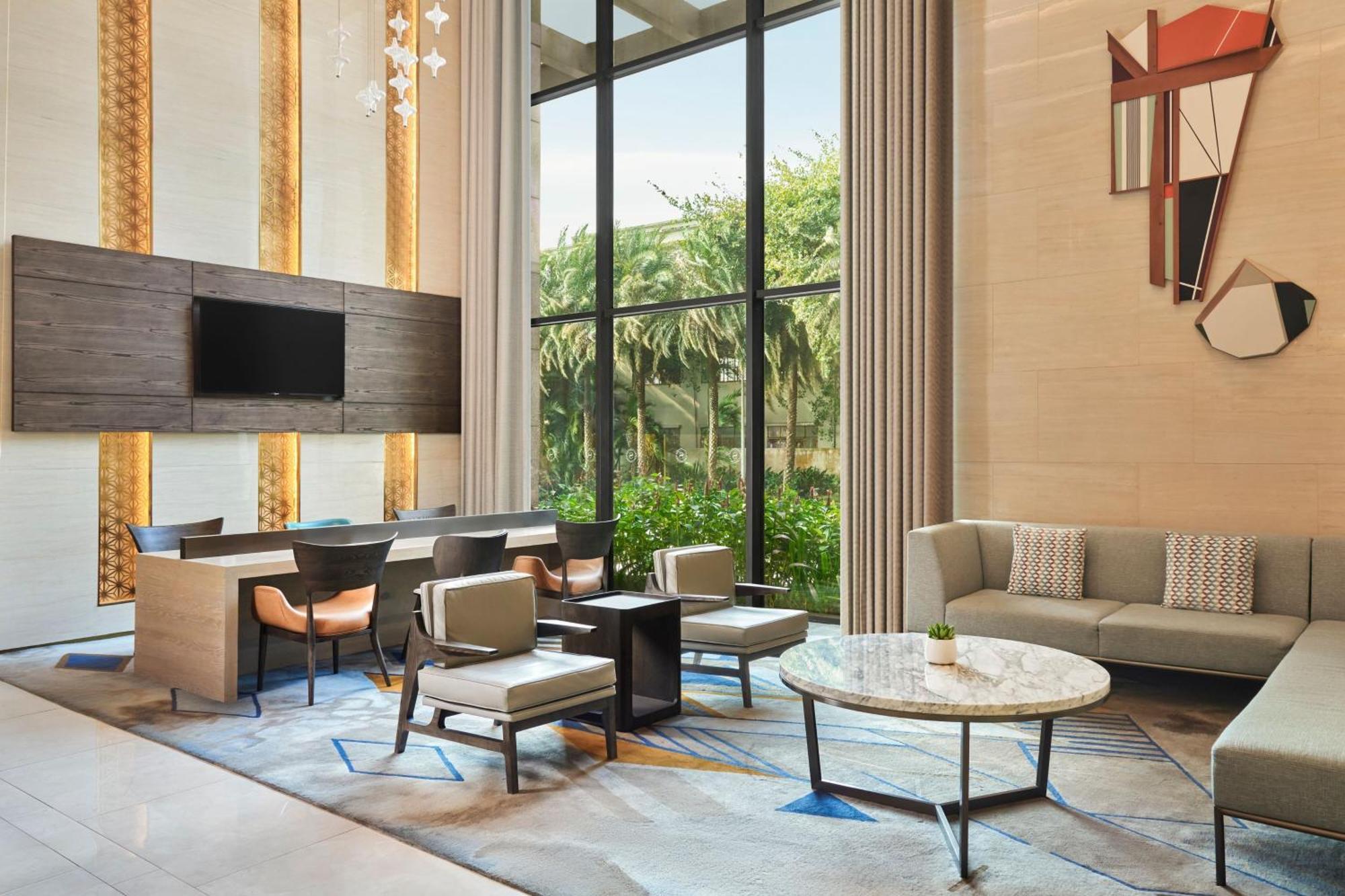 Sheraton Can Tho Exterior foto The lobby of the hotel