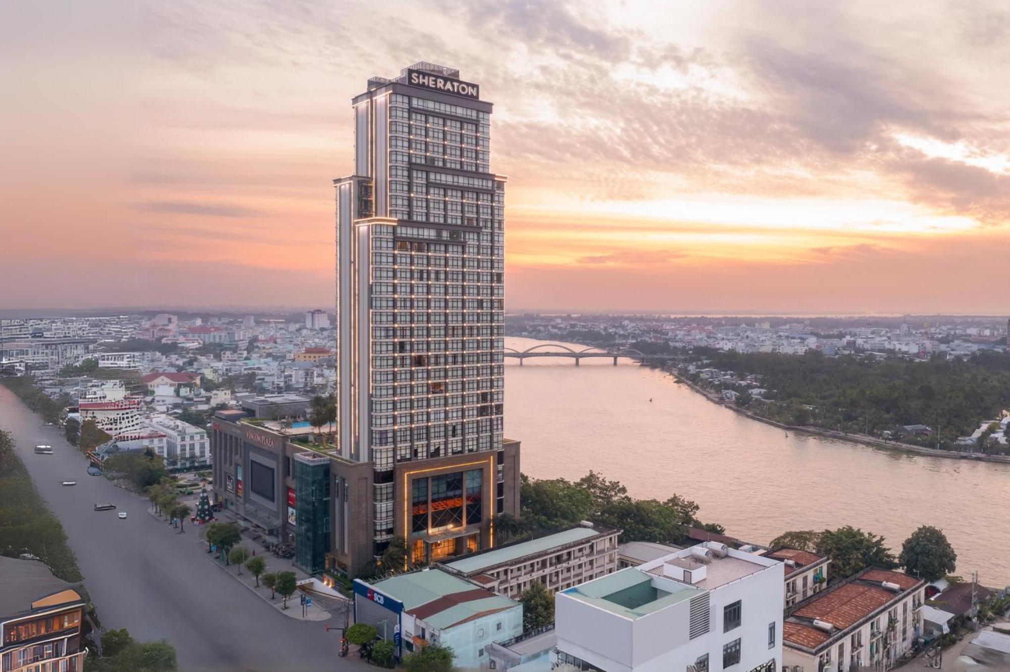Sheraton Can Tho Exterior foto The River