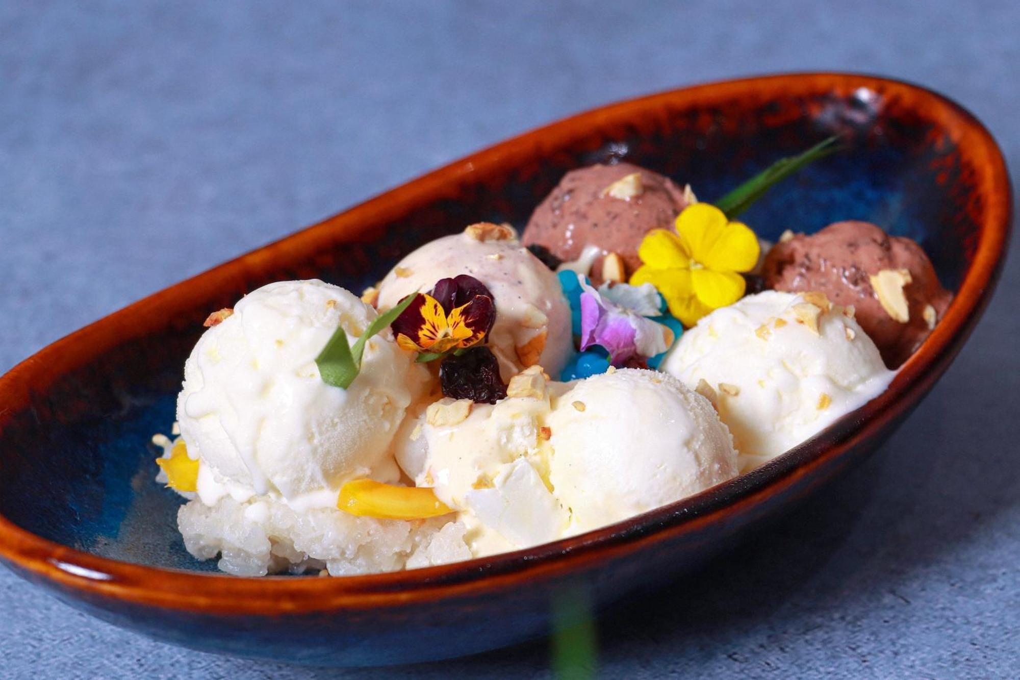 Sheraton Can Tho Exterior foto Ice cream