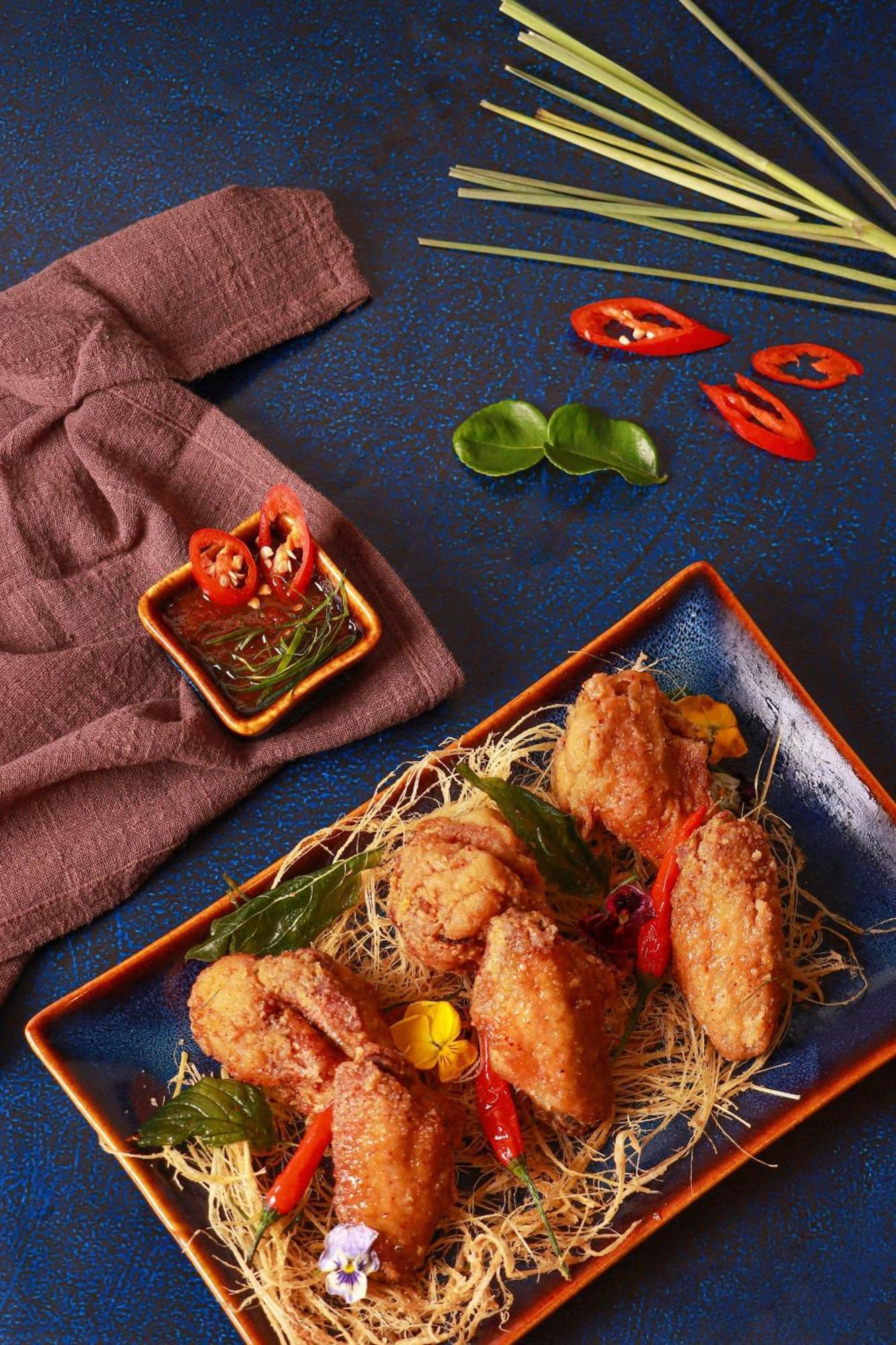 Sheraton Can Tho Exterior foto Thai-style fish cakes