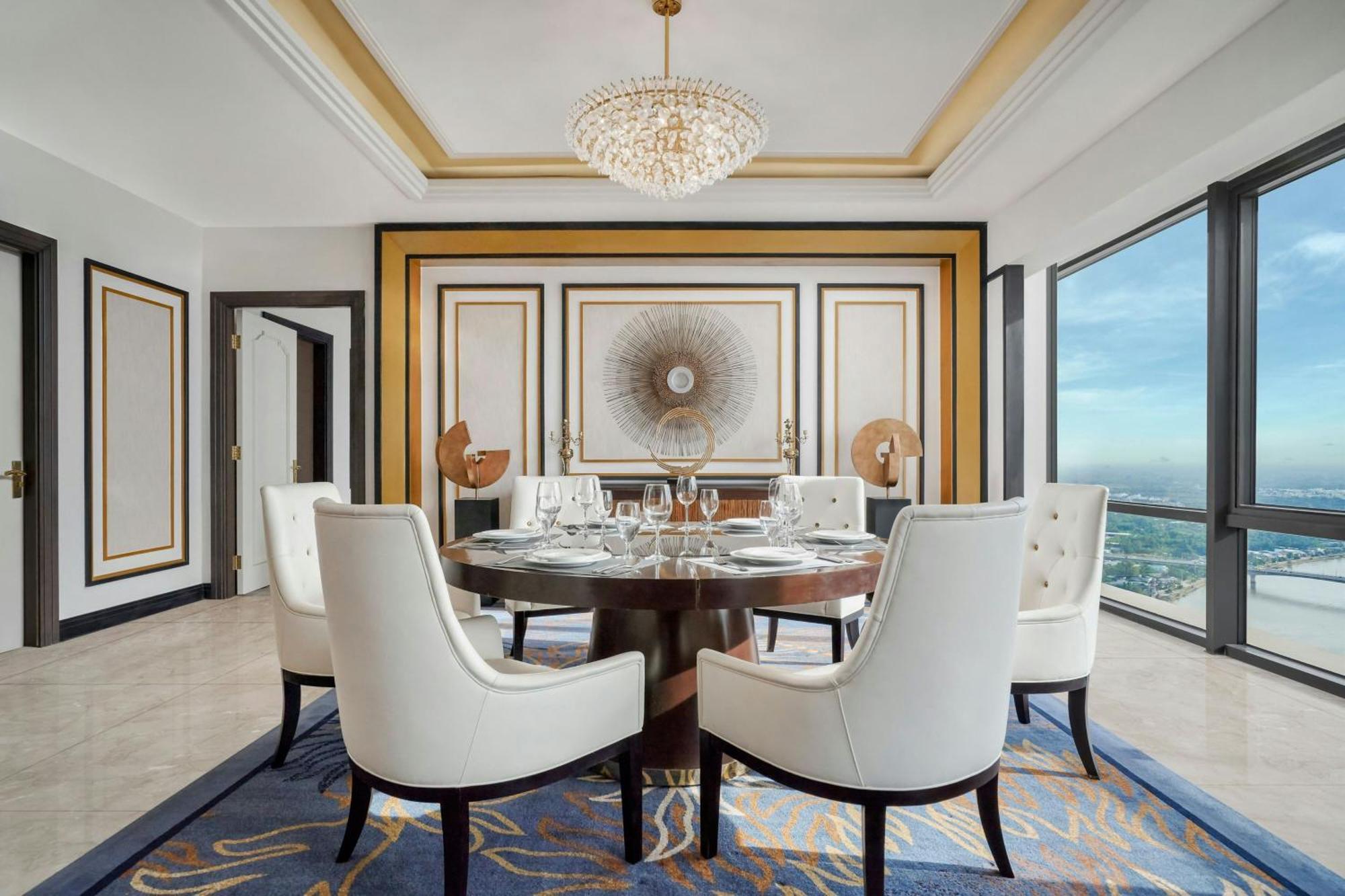 Sheraton Can Tho Exterior foto Dining room