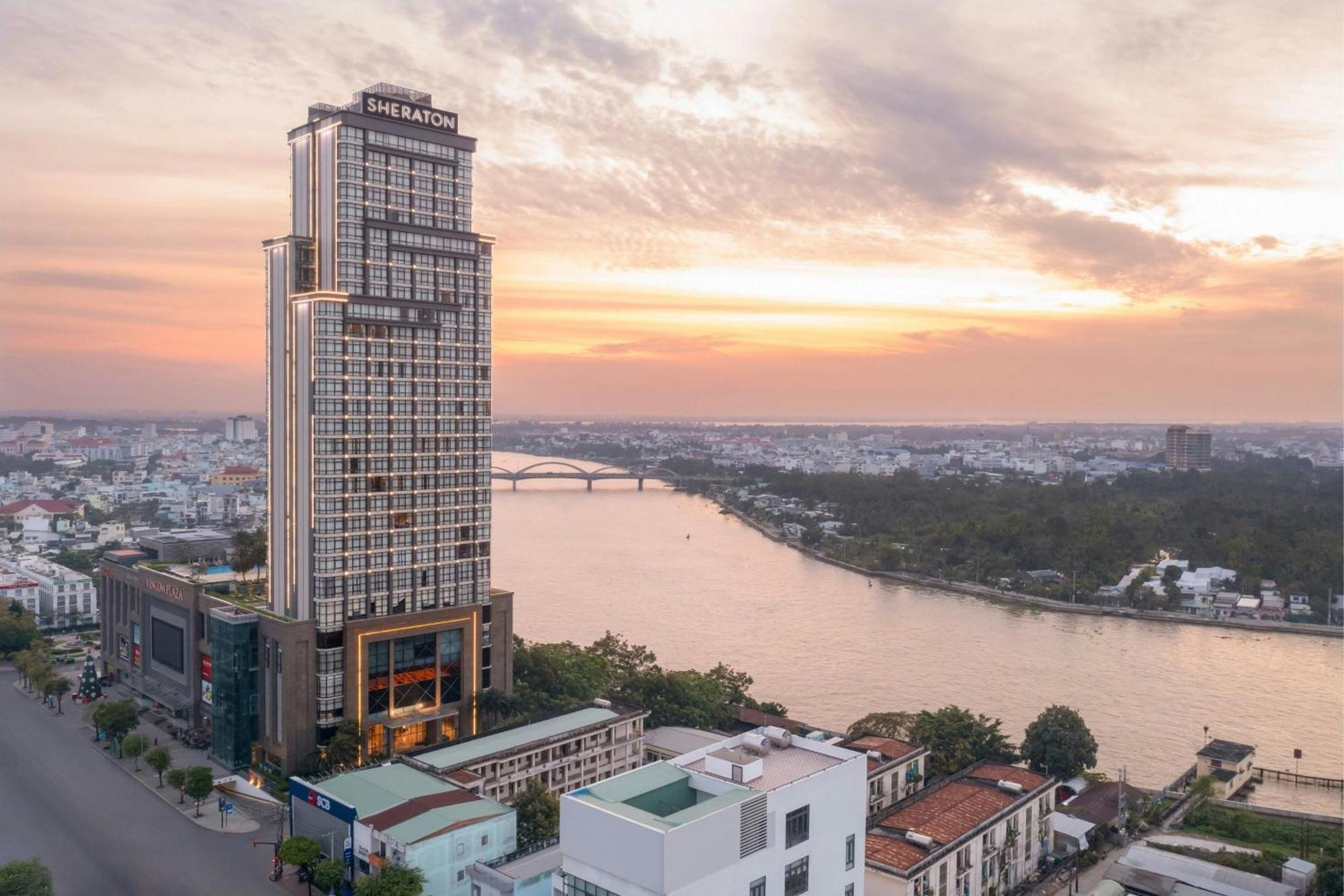 Sheraton Can Tho Exterior foto The Riverview